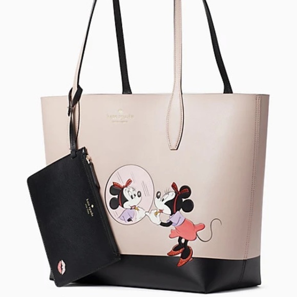 kate spade Handbags - disney x kate spade new york minnie mouse large reversible tote